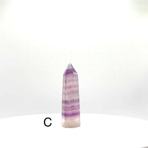 ✨LastOne✨Small Fluorite Tower - Picture 2 of 2